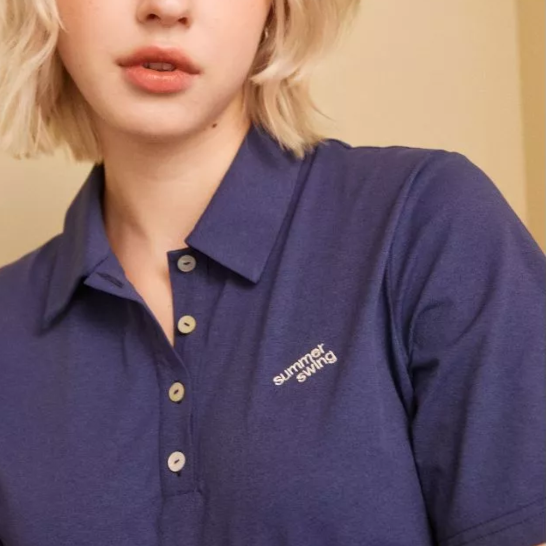 SUMMER SWINGS - SUMMER SWINGS Women's Kerries Polo - The Agora Bangkok